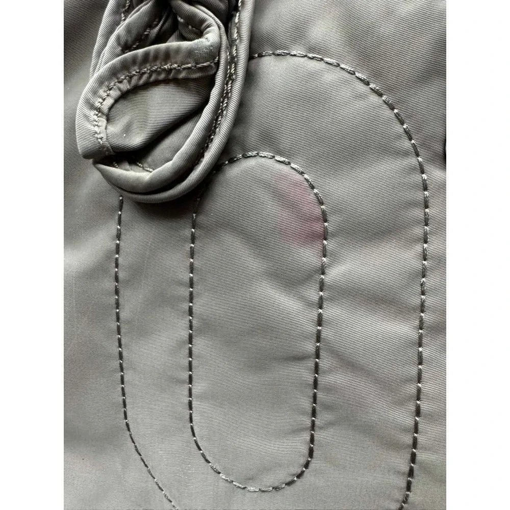 Marc by Marc Jacobs Quilted Nylon Workwear Laptop‎ Bag Taupe 15